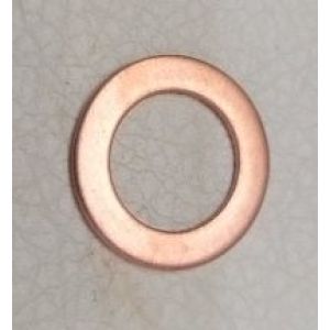 кольцо медное д=10х14  t=1,0