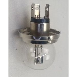 лампочка R2 12V 45/40W фарная (трехконтактная)
