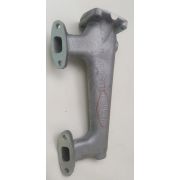 труба 236-1003291-В водяная левая