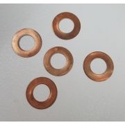кольцо медное д=12х23-0,4мм 312472-П