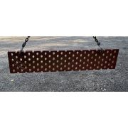 нож средний ГС-18.07 1064х180х20(на сред.отвал) перфор.