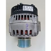 генератор 4552.3771 8-ми ручьевый 28V 80A  КАМАЗ Евро-2