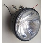 фара ФГ-307 (312.3711) тракторная 12V передняя (металлич.)
