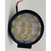 фара KS-WR014S-CH п/туман. 14 светодиод. направл. свет круглая